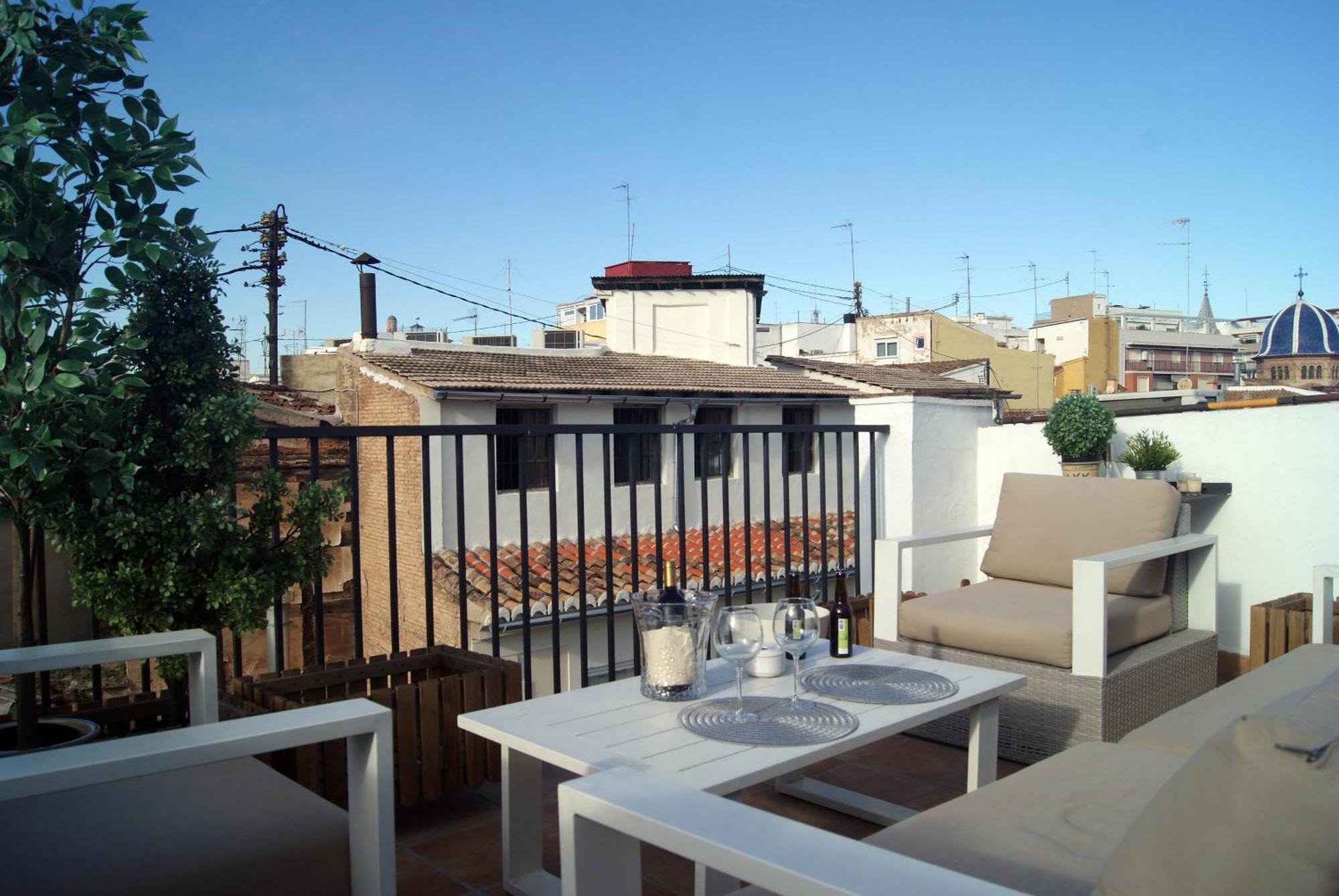Apartamentos Centricos Barrio Del Carmen Valencia Eksteriør bilde