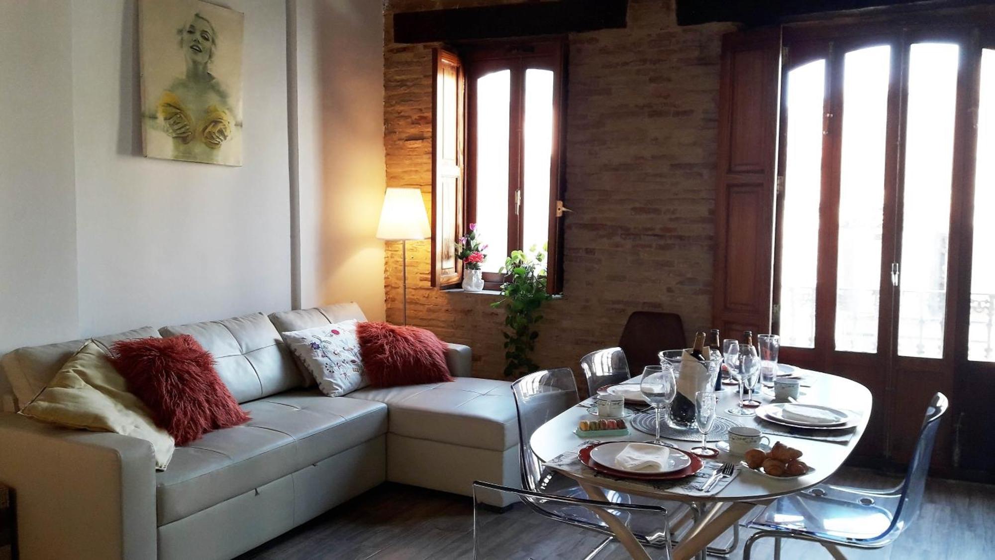 Apartamentos Centricos Barrio Del Carmen Valencia Eksteriør bilde
