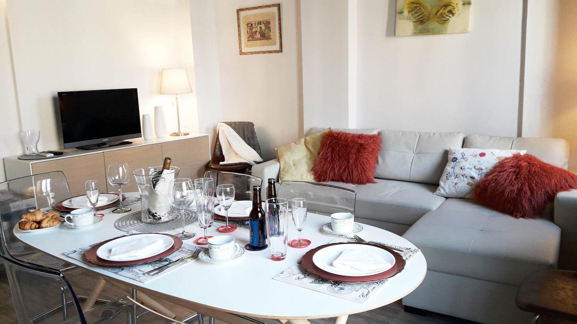 Apartamentos Centricos Barrio Del Carmen Valencia Eksteriør bilde