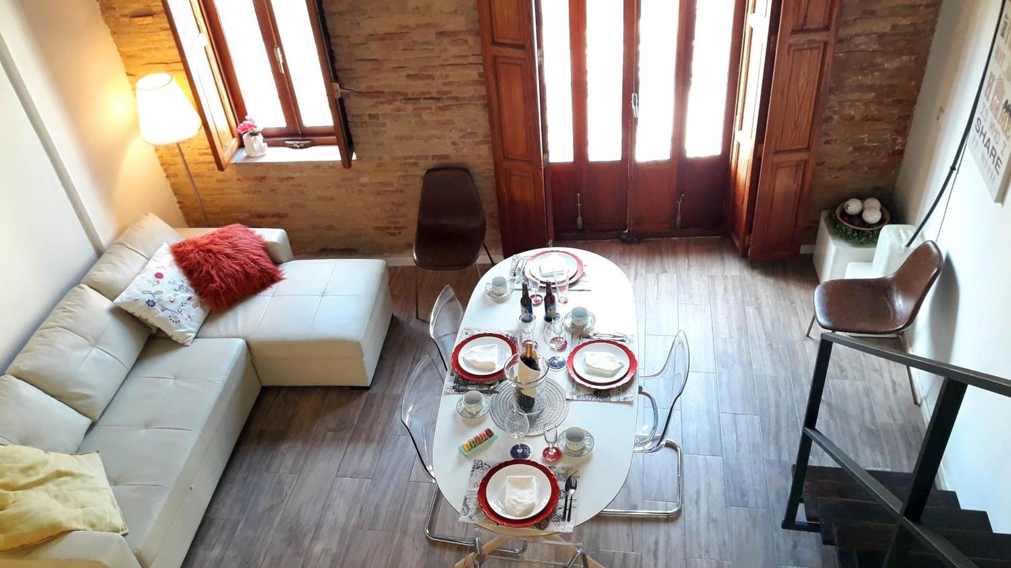 Apartamentos Centricos Barrio Del Carmen Valencia Eksteriør bilde
