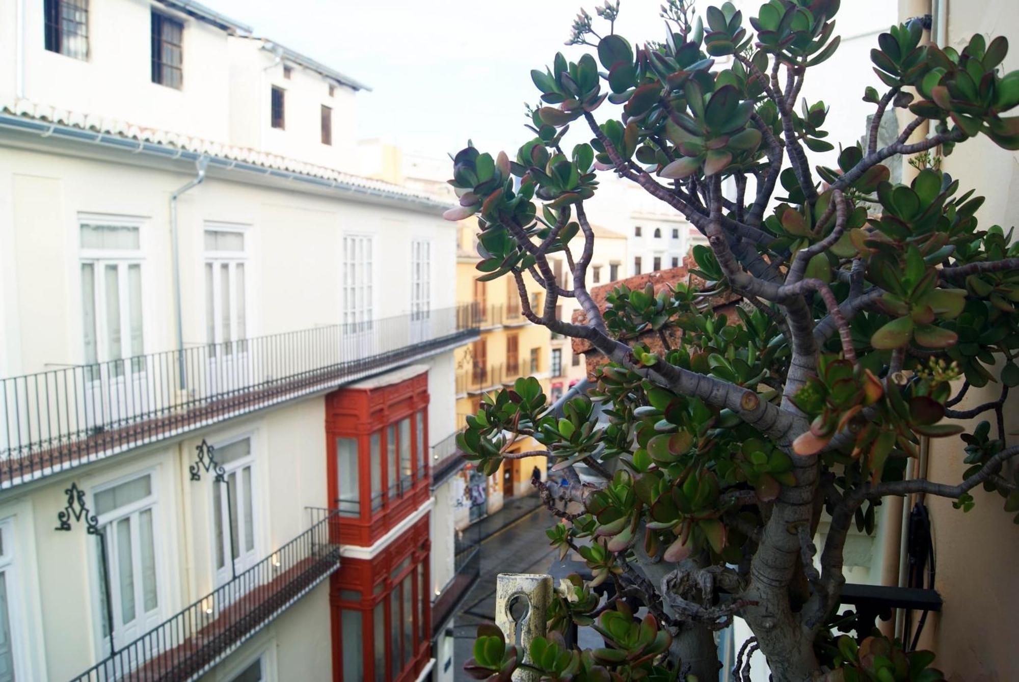 Apartamentos Centricos Barrio Del Carmen Valencia Eksteriør bilde