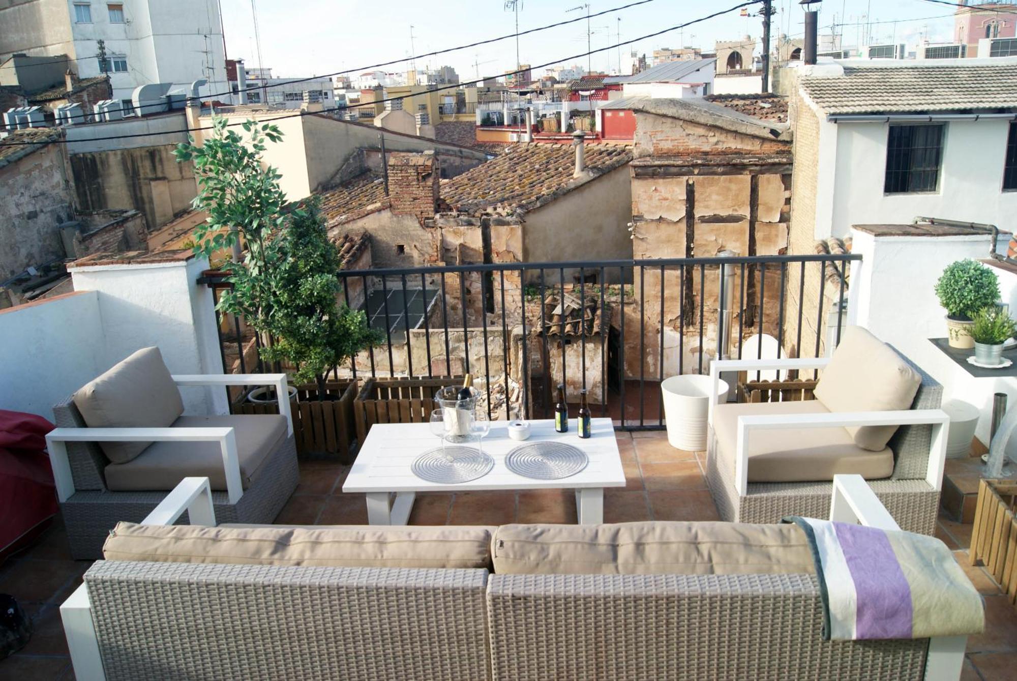 Apartamentos Centricos Barrio Del Carmen Valencia Eksteriør bilde