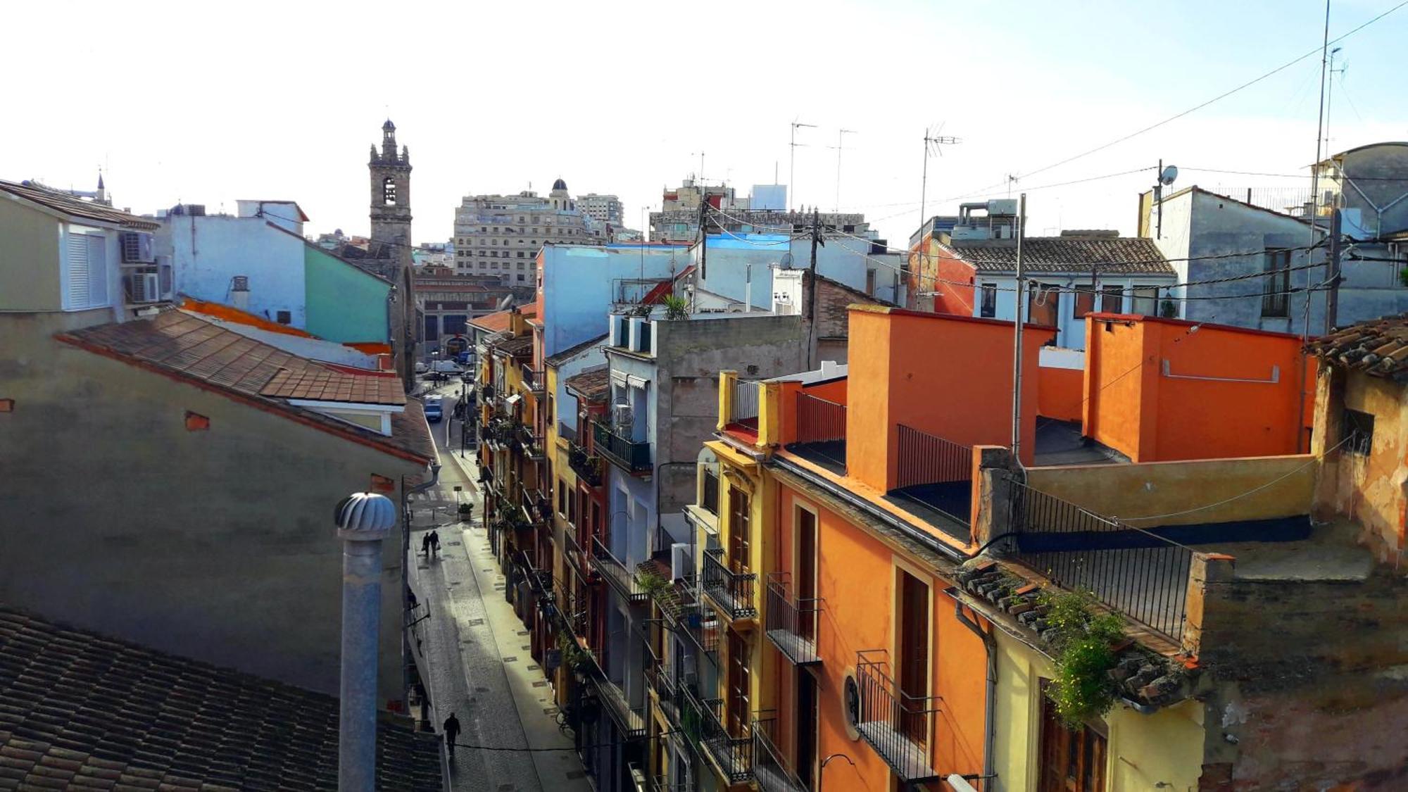 Apartamentos Centricos Barrio Del Carmen Valencia Eksteriør bilde