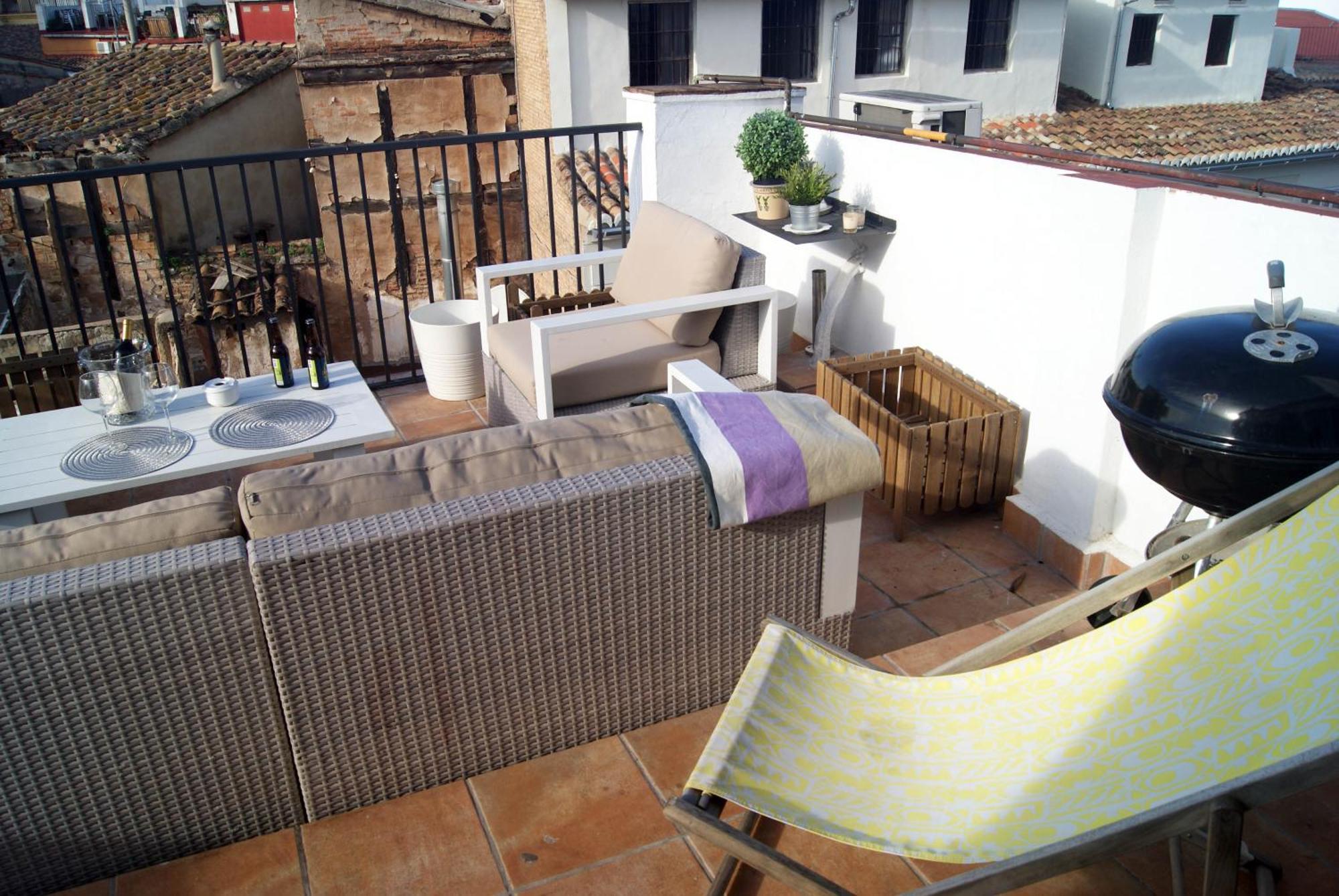 Apartamentos Centricos Barrio Del Carmen Valencia Eksteriør bilde