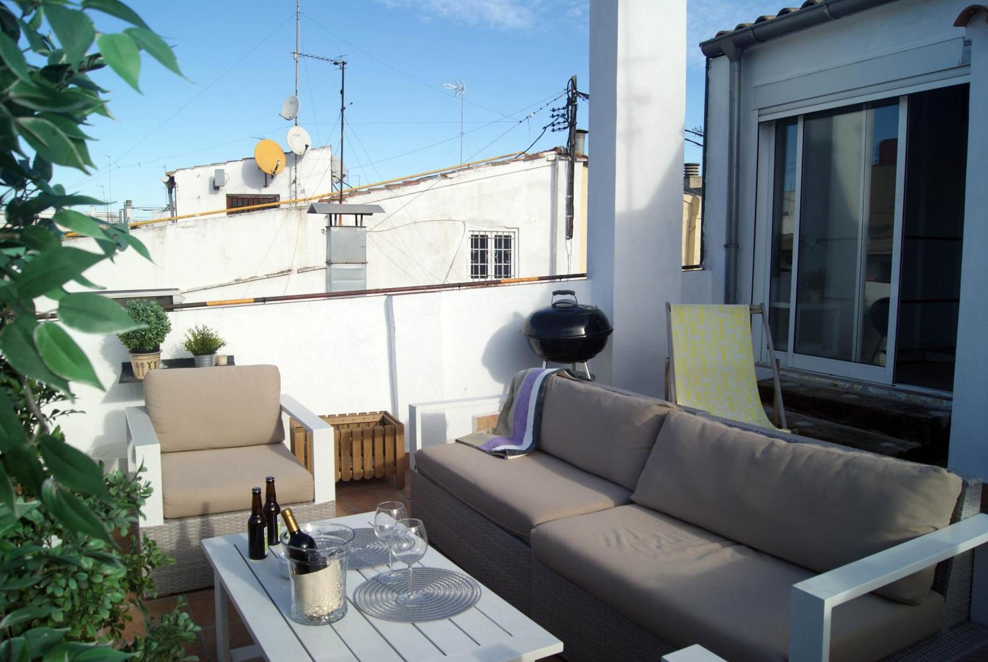 Apartamentos Centricos Barrio Del Carmen Valencia Eksteriør bilde