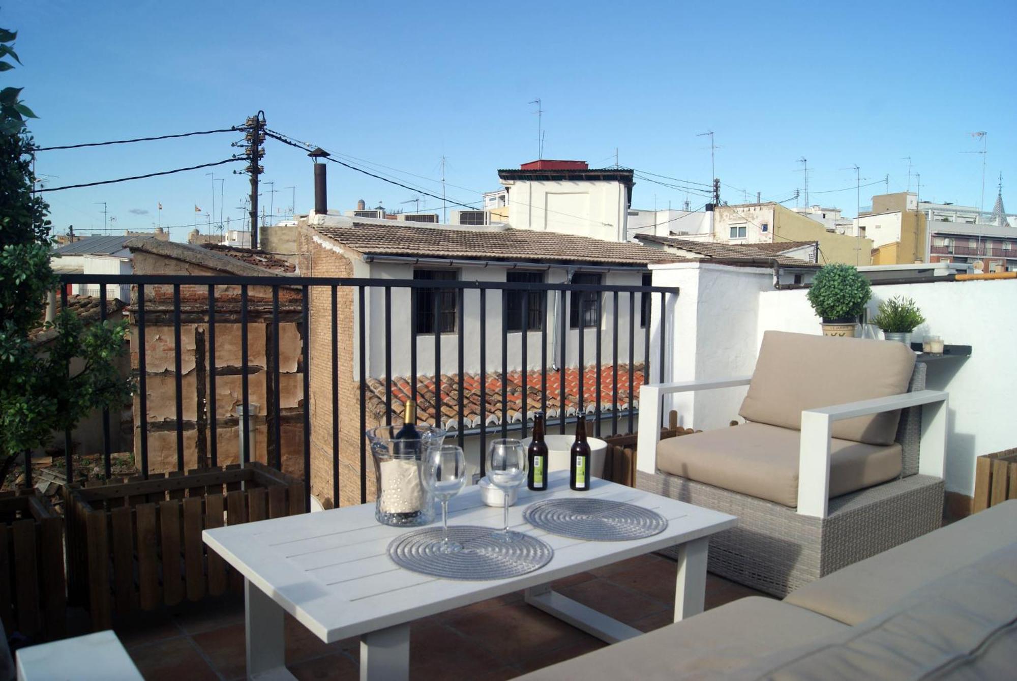 Apartamentos Centricos Barrio Del Carmen Valencia Eksteriør bilde