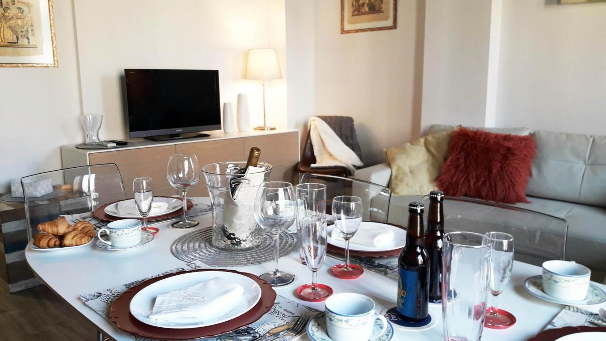Apartamentos Centricos Barrio Del Carmen Valencia Eksteriør bilde