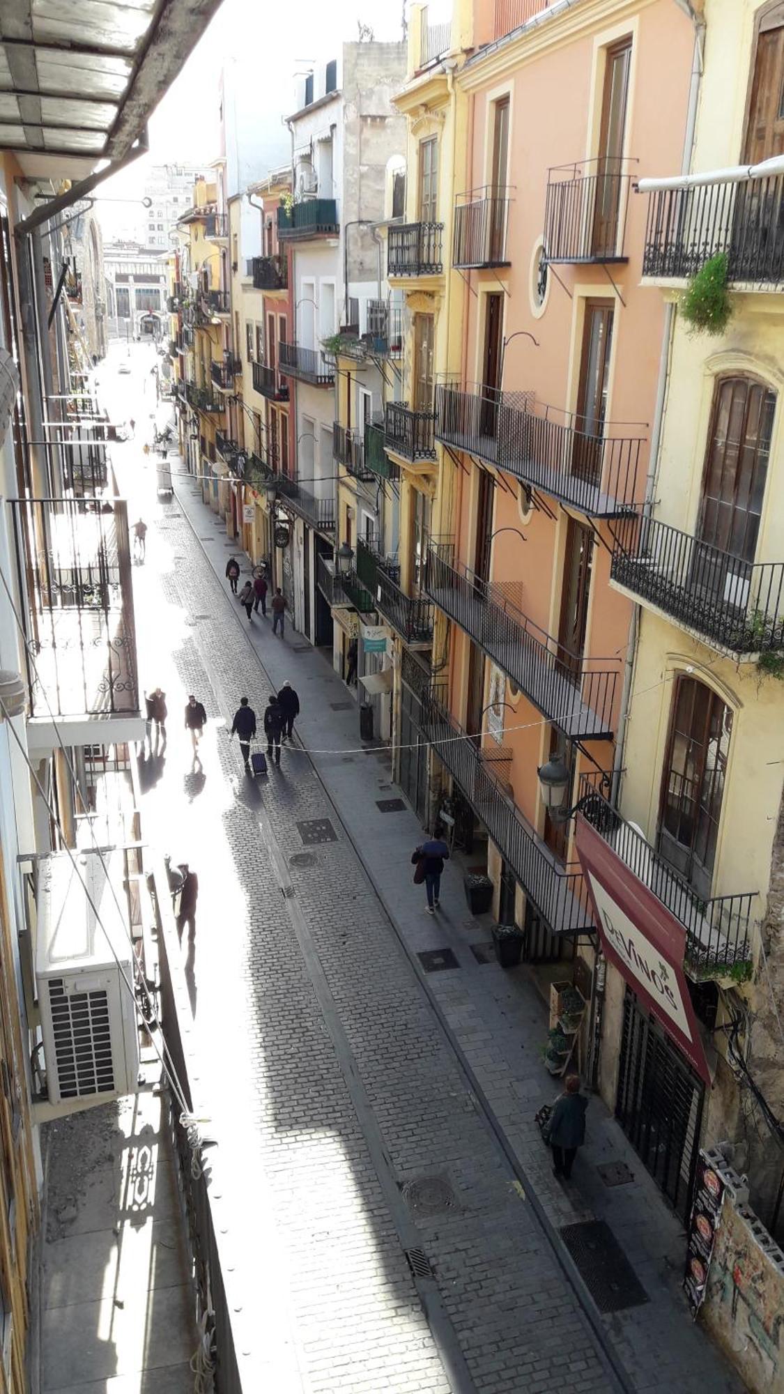 Apartamentos Centricos Barrio Del Carmen Valencia Eksteriør bilde